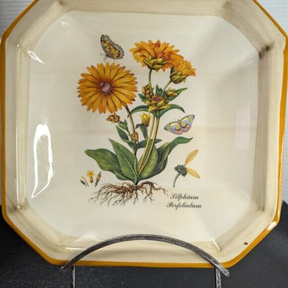 Due Torri Italy Ceramic Serving Plate Platter Rectangular - Picture 4 of 6